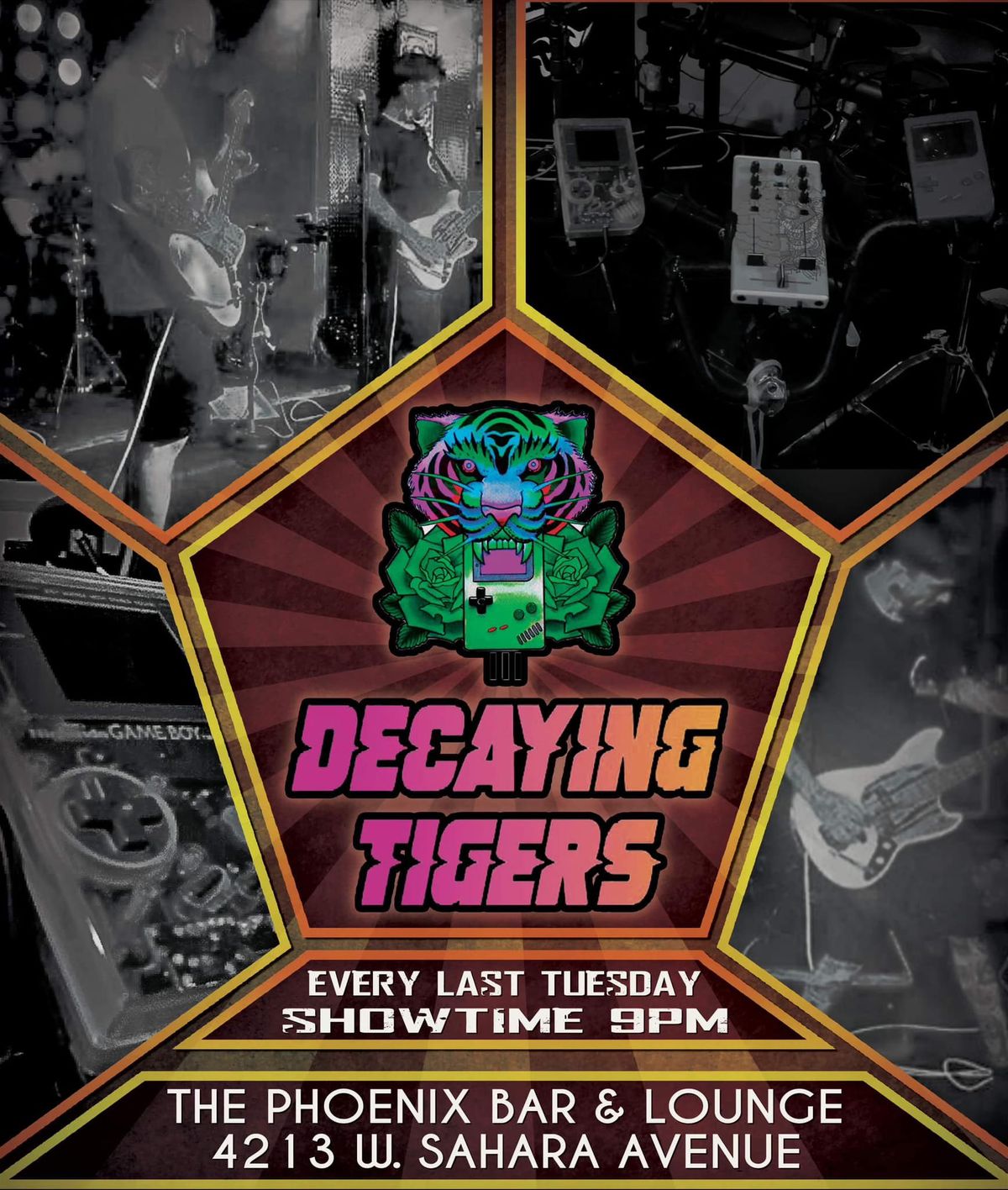 Decaying Tigers LIVE at The Phoenix!