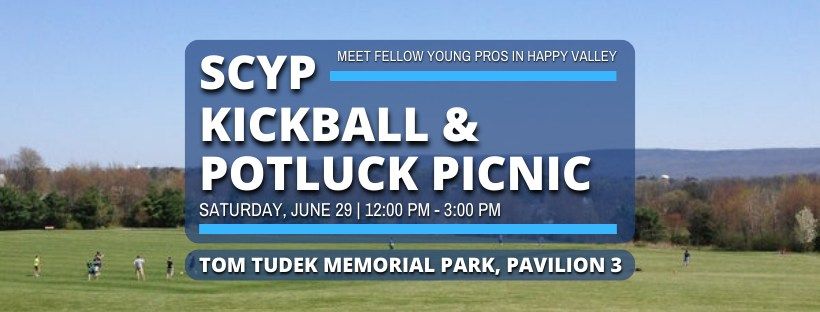 SCYP: Kickball and Summer Potluck Picnic