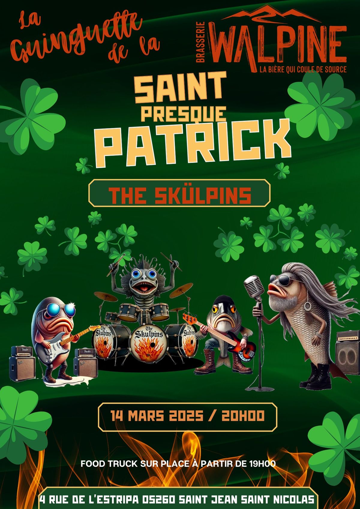 Saint (presque) PATRICK