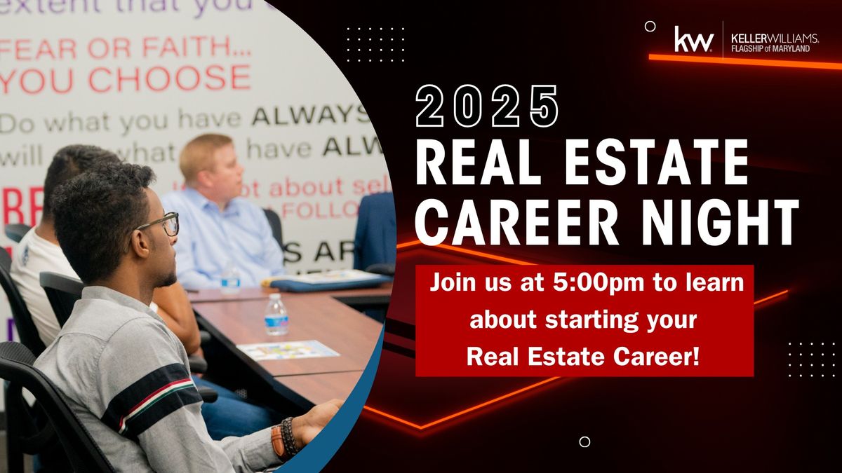 Real Estate Career Night