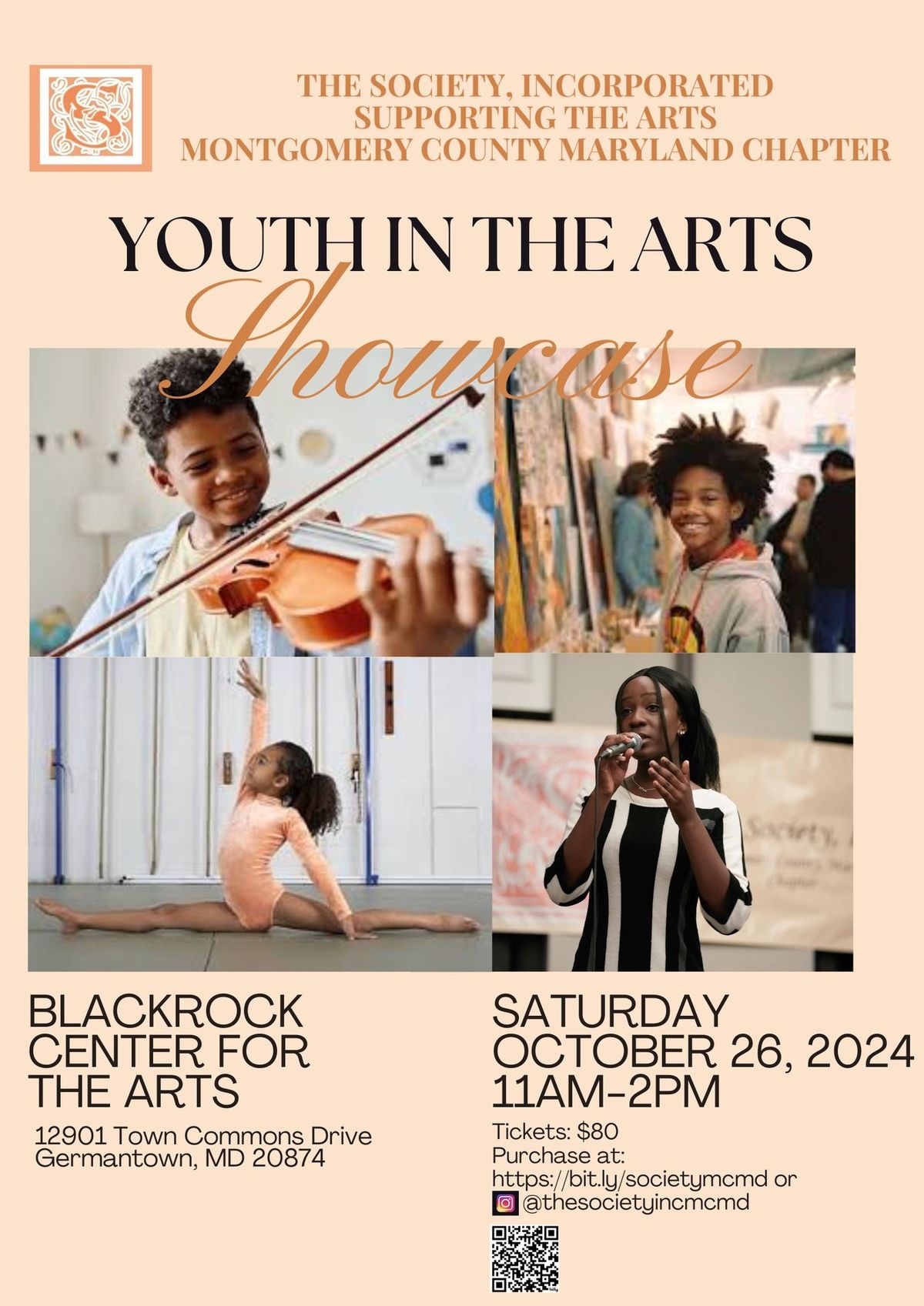 2024 Youth in the Arts  Showcase