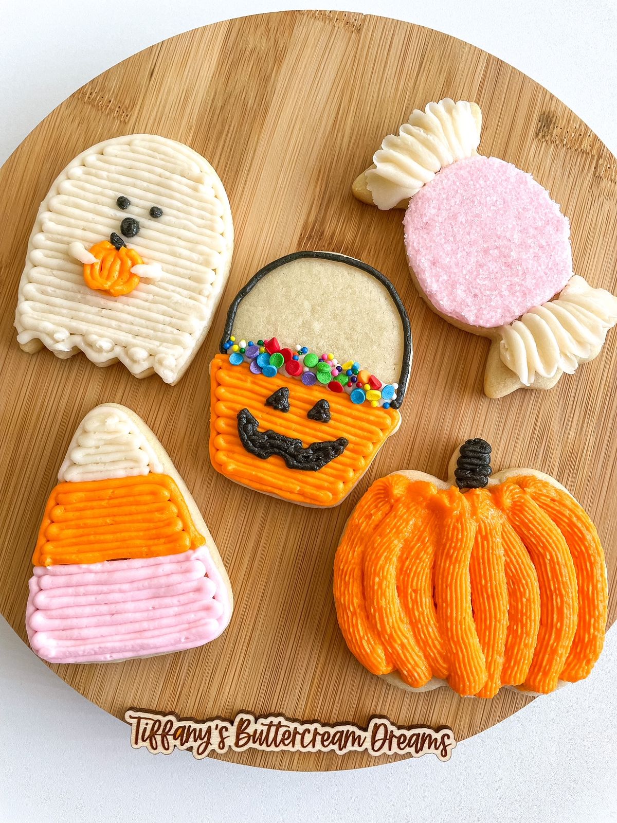 Spooky Buttercream Sugar Cookie Decorating Class