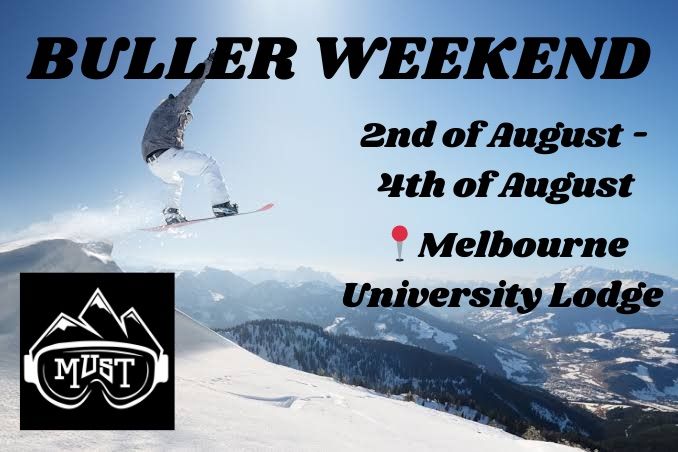 BULLER WEEKEND