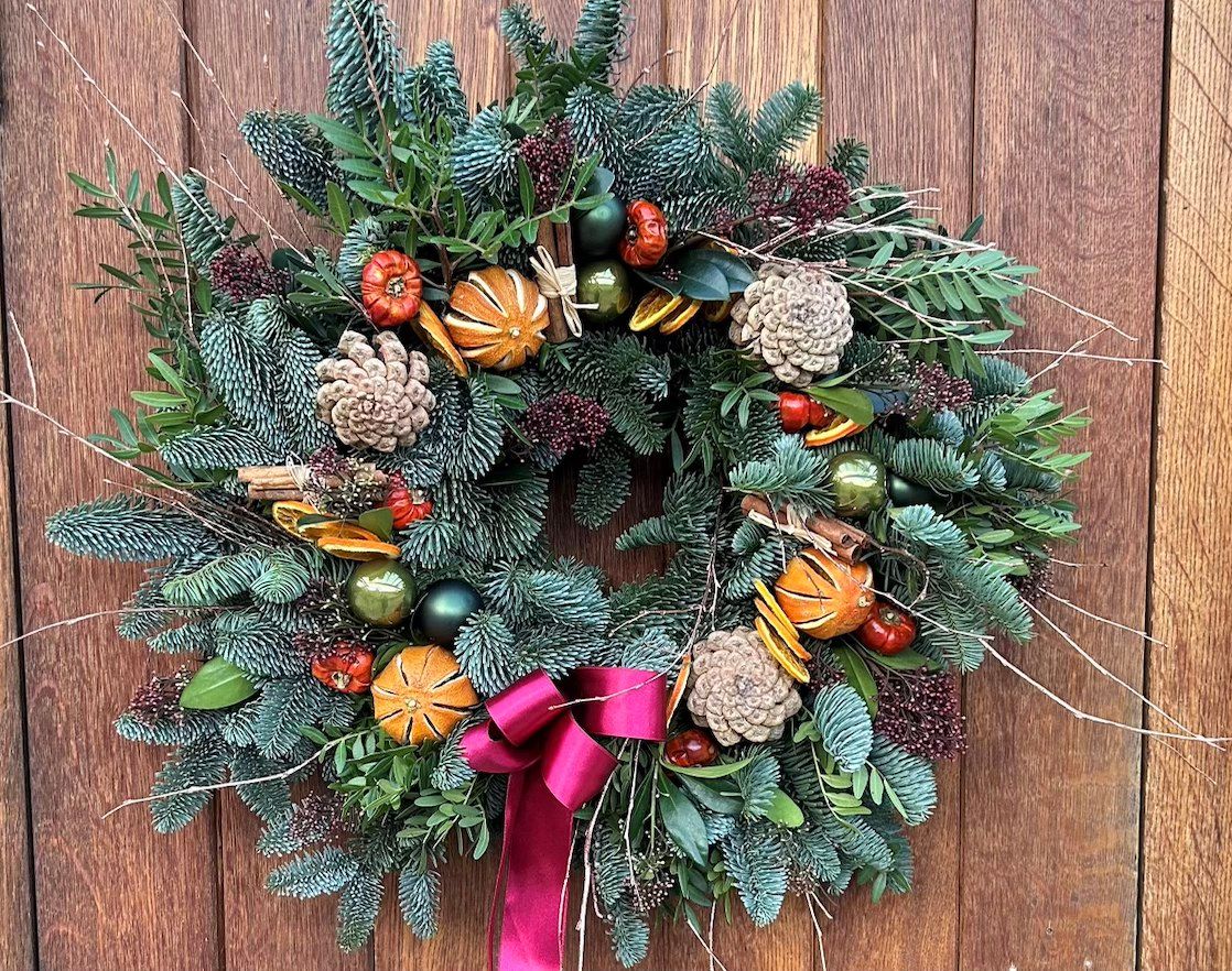 Christmas Wreath Making Workshop 