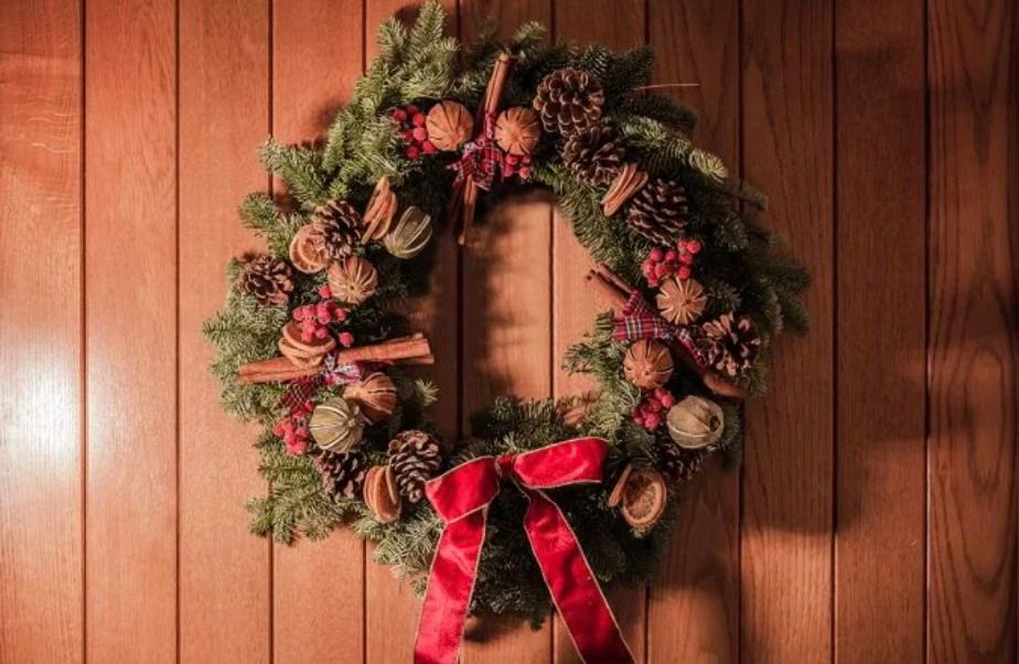 Christmas Wreath Making Workshop 