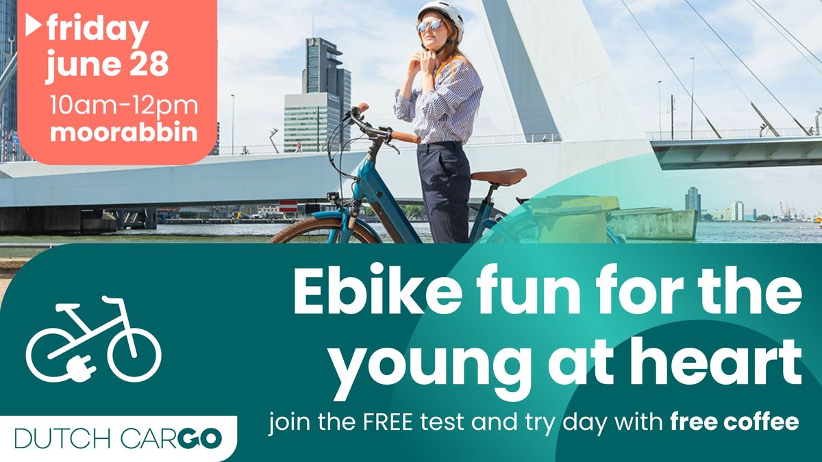 Ebike Fun for the Young at Heart