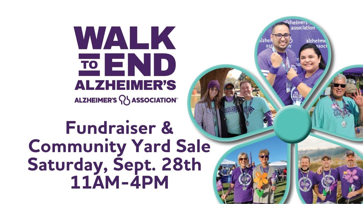 Walk to End Alzheimer's Fundraiser