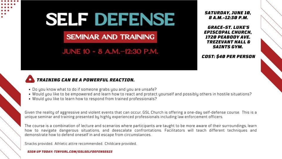 Self-Defense Course