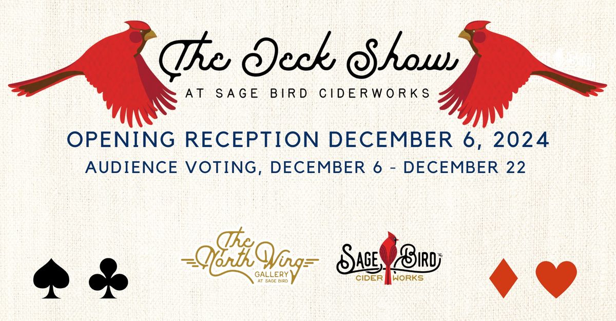 THE DECK SHOW at Sage Bird Ciderworks