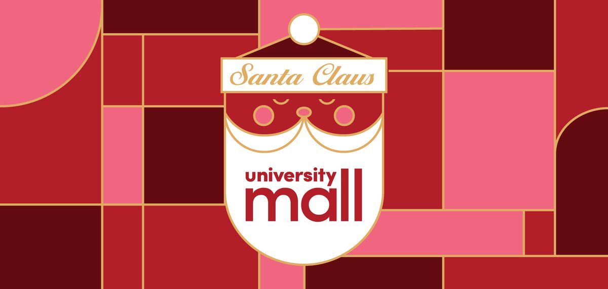 Santa Claus at University Mall