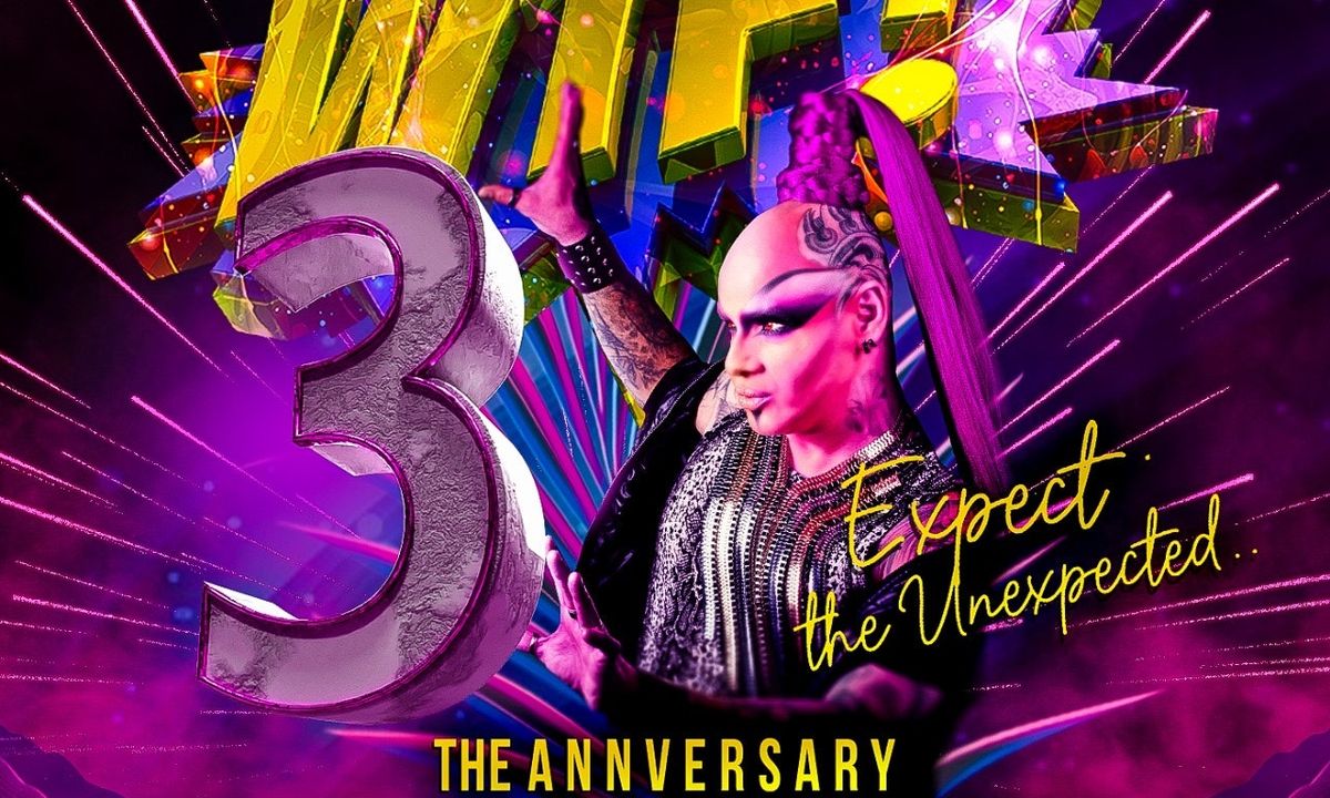 WTF!  Anniversary ft. Nina Flowers