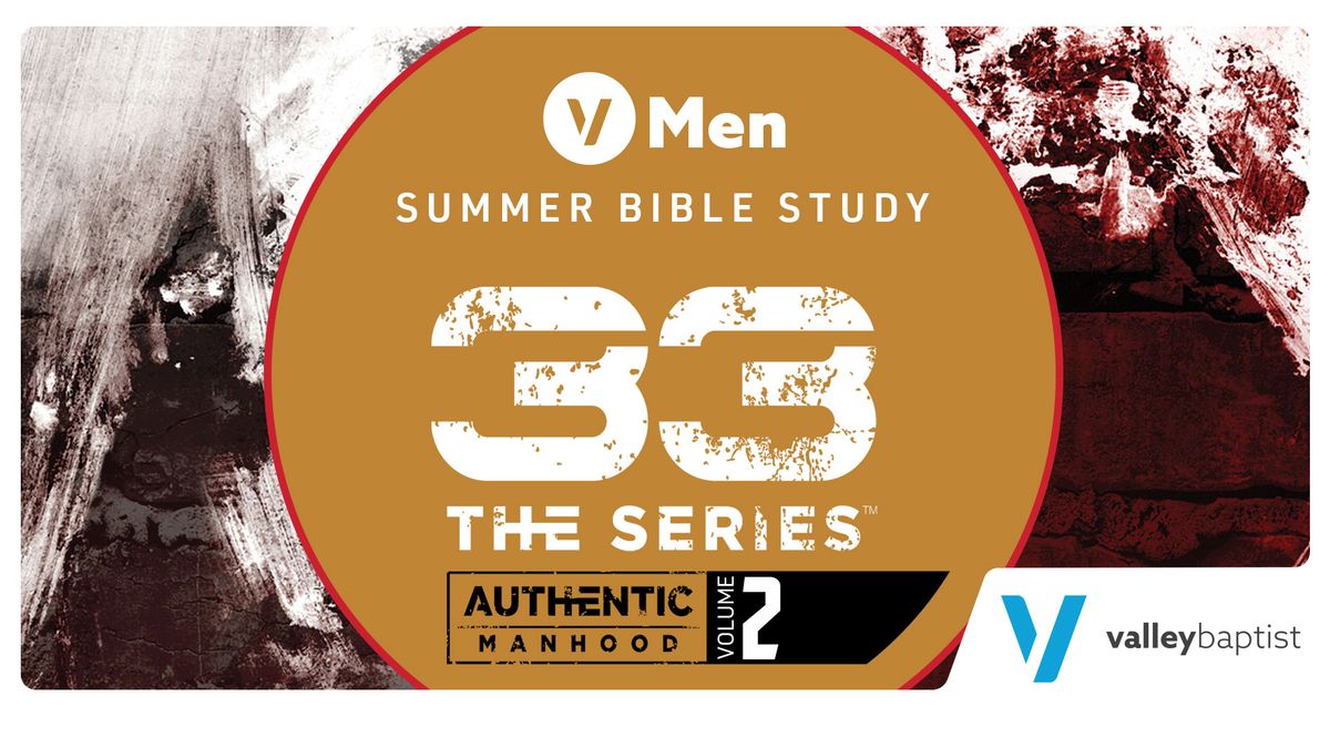 Men's Summer Bible Study