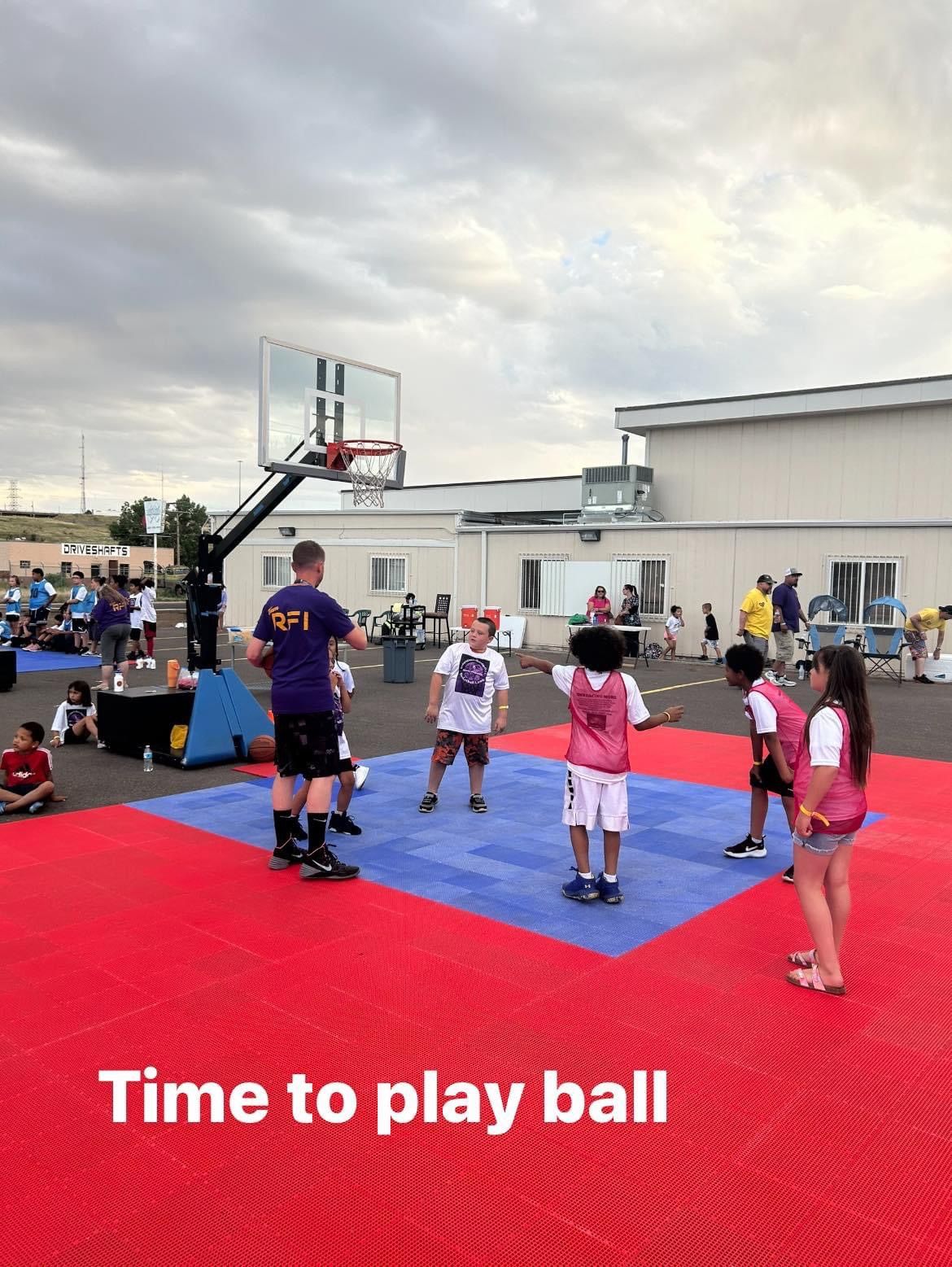 Destiny Sports Outreach 3 on 3 Tournament