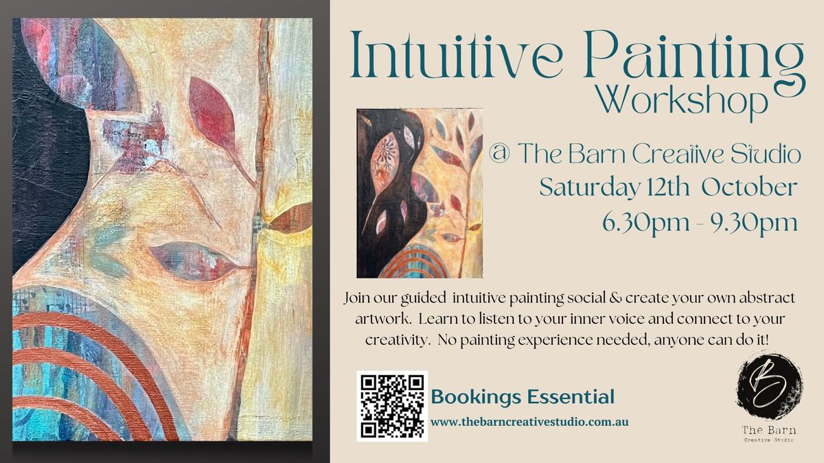 Intuitive Abstract Painting Workshop