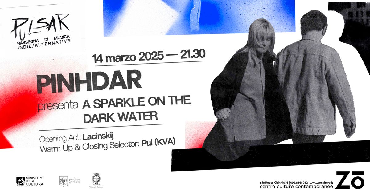 PINHDAR live | opening act: Lacinskij | PULSAR