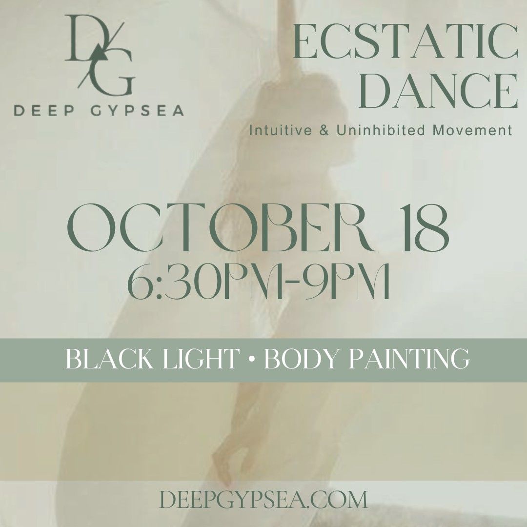 Ecstatic Dance in the Dark 