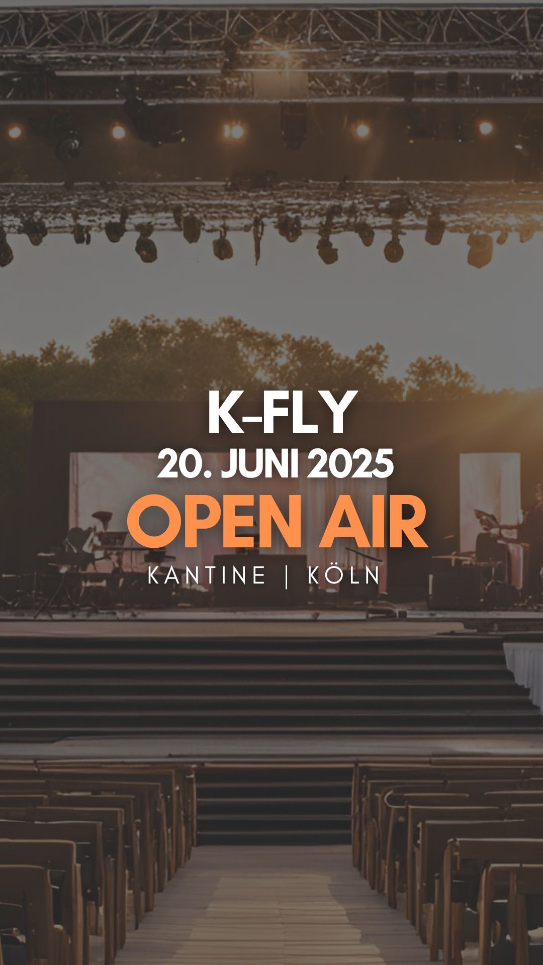 K-Fly - Open Air Konzert | Kantine K\u00f6ln 