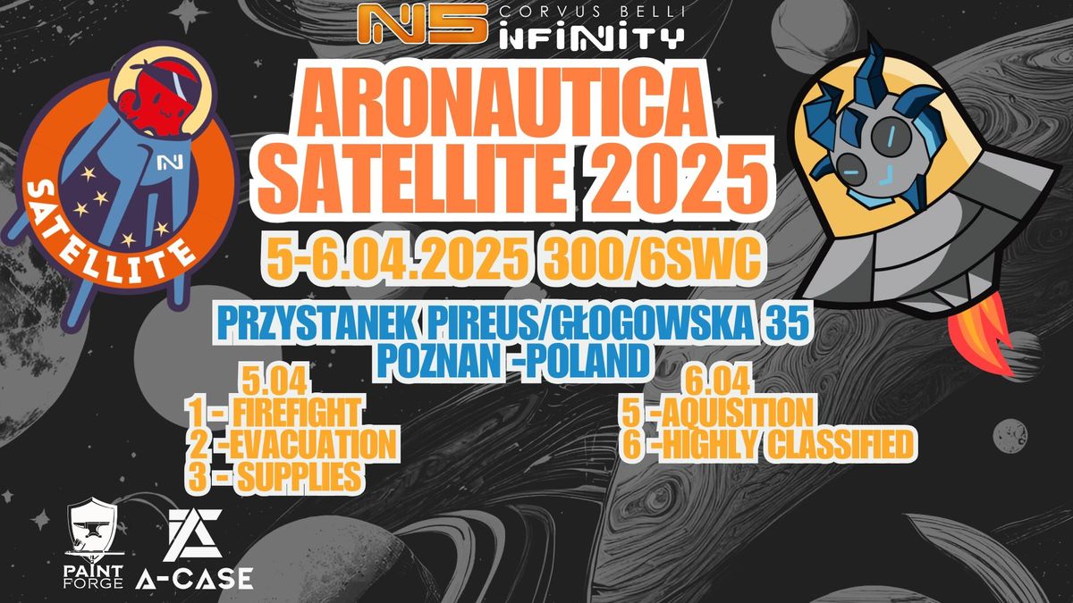 ITS 16 ARONAUTICA SATTELITE 2025 \/\/ POZNAN - POLAND\/\/5-6.04.2025