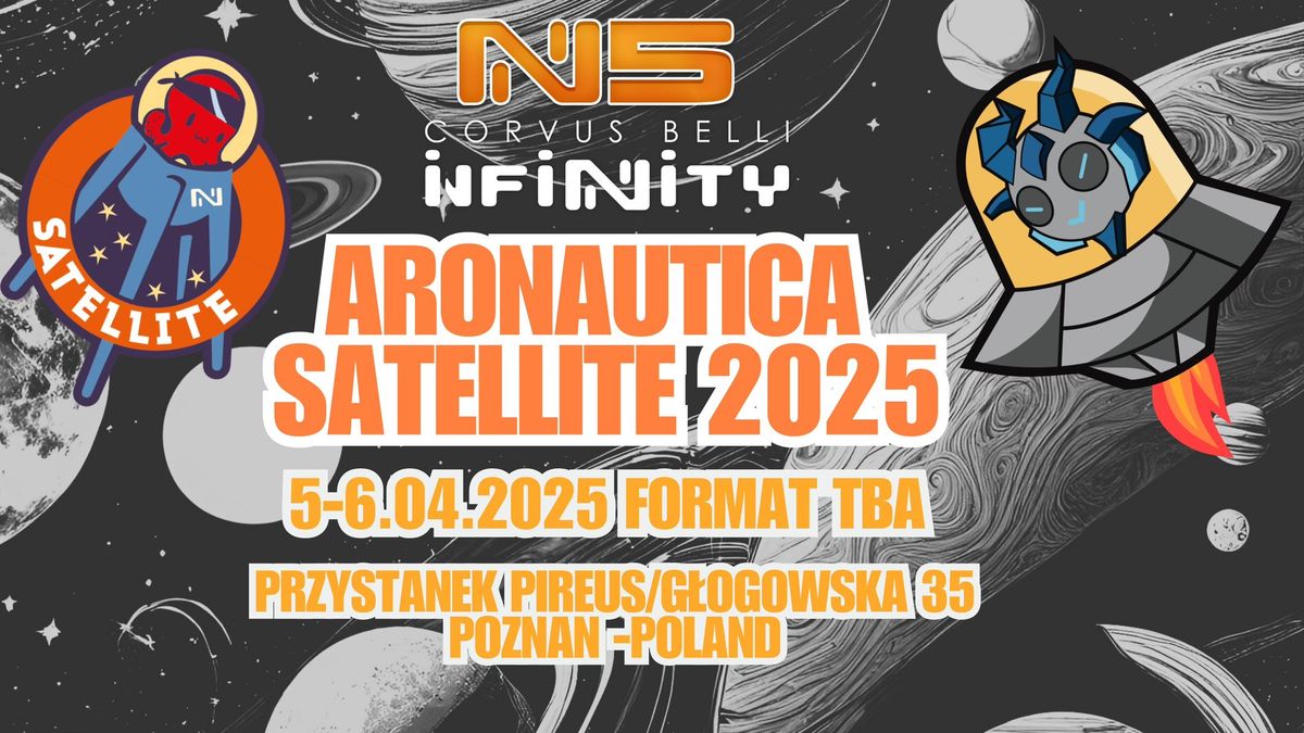 ITS 16 ARONAUTICA SATTELITE 2025 \/\/ POZNAN - POLAND\/\/5-6.04.2025