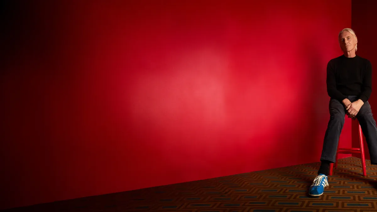 Paul Weller in Dublin