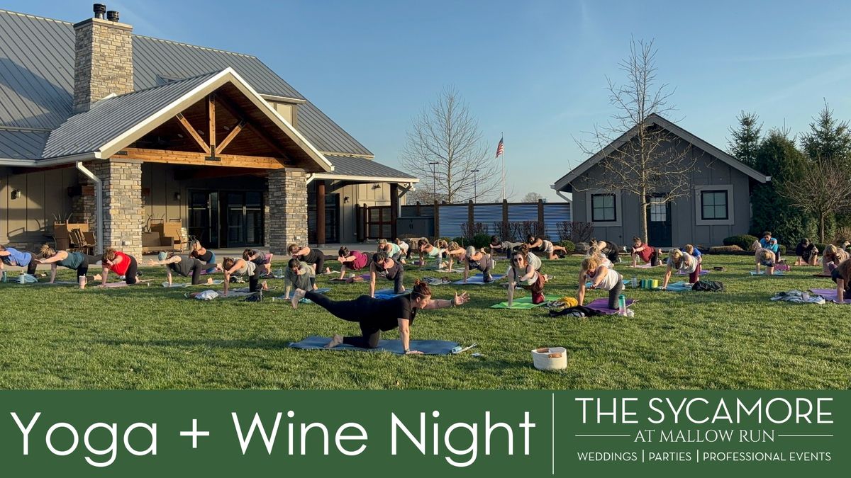 Yoga & Wine Night