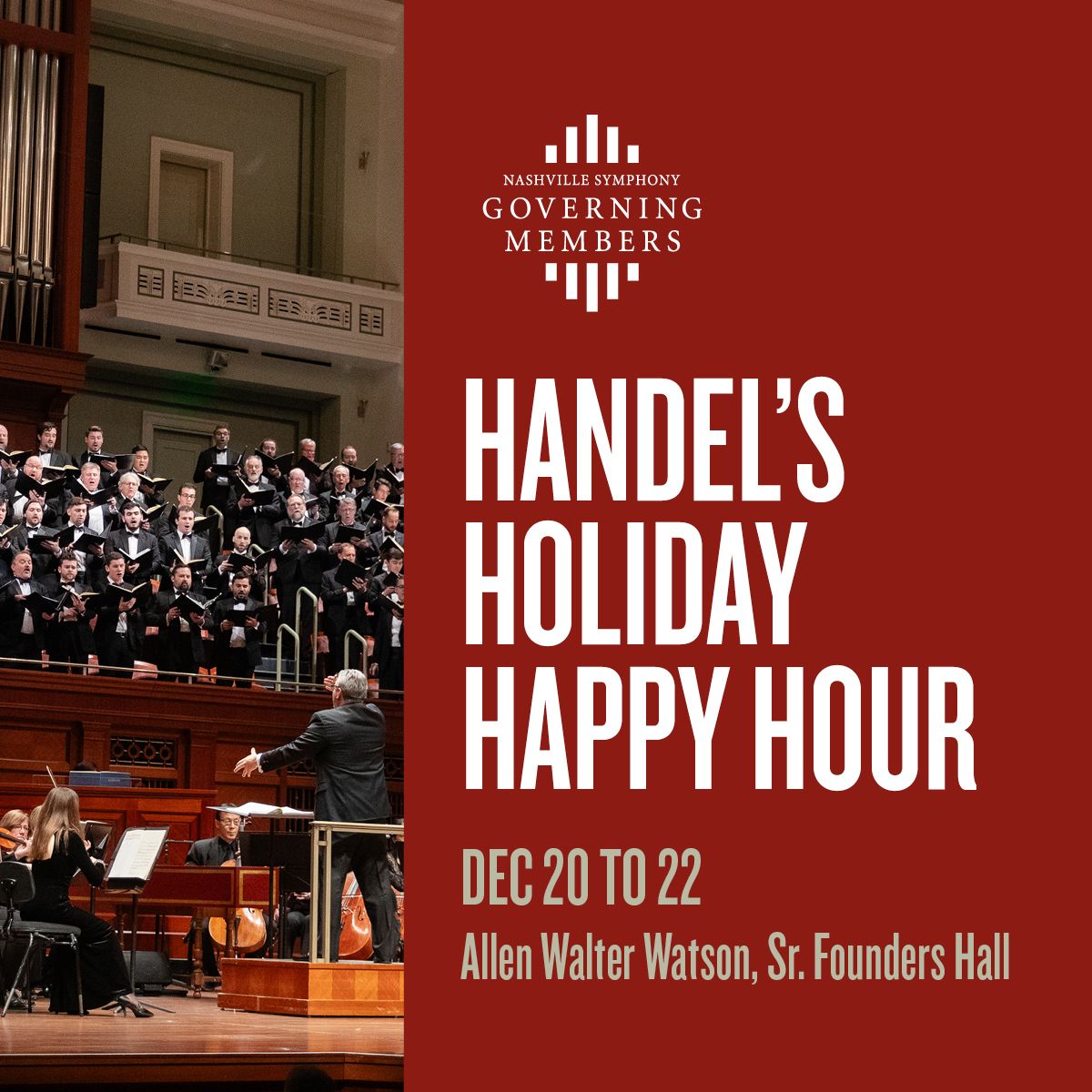 Nashville Symphony - Handel's Messiah