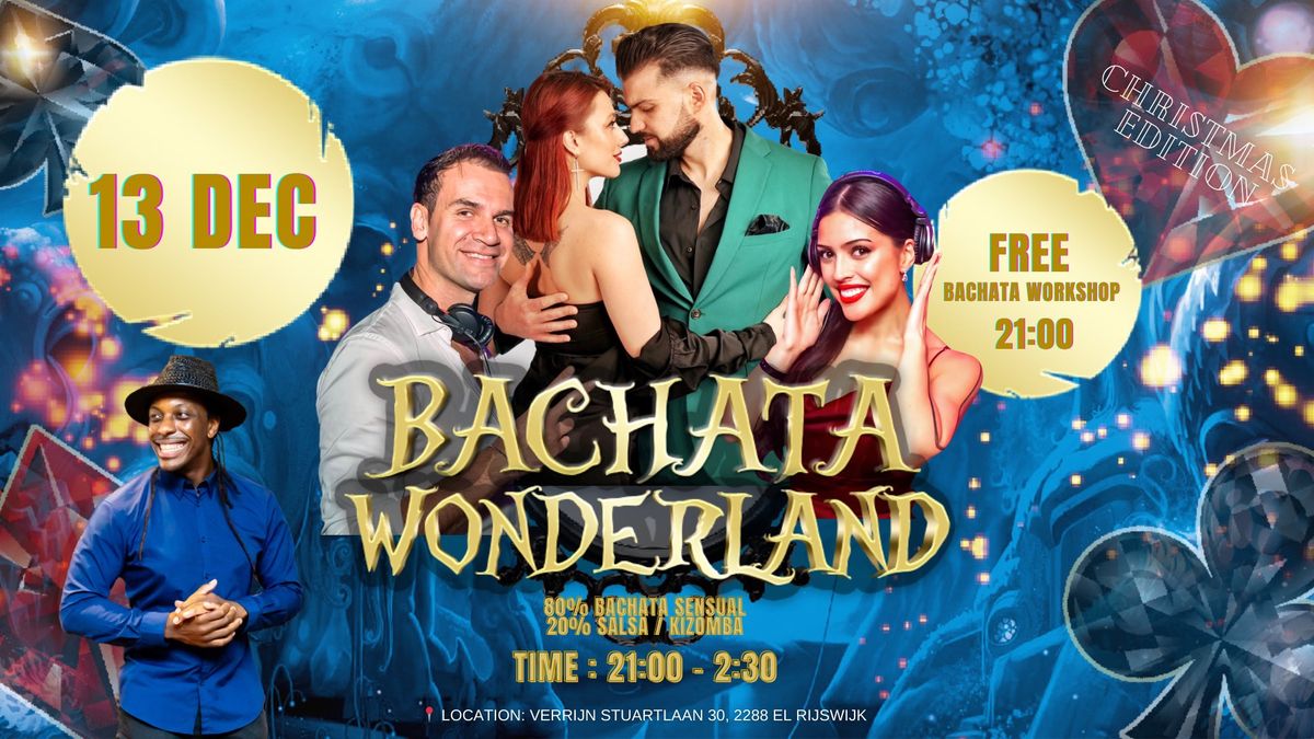 Bachata Wonderland -Christmas Edition\ud83c\udf84