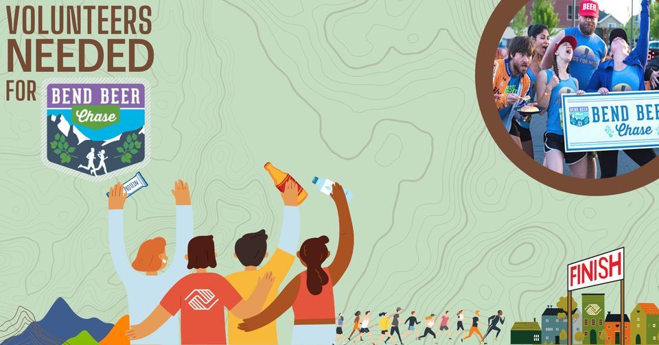 Bend Beer Chase Volunteer with the Boys & Girls Clubs of Bend, Boys