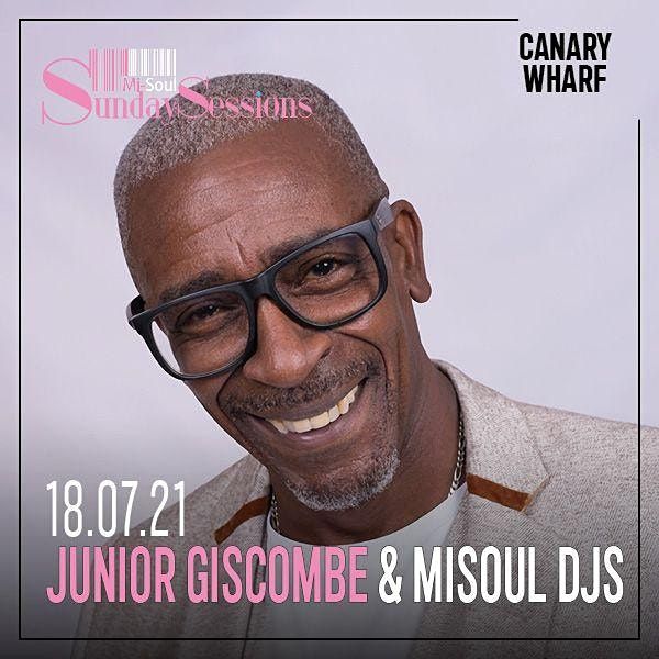 Mi Soul presents Junior Giscombe