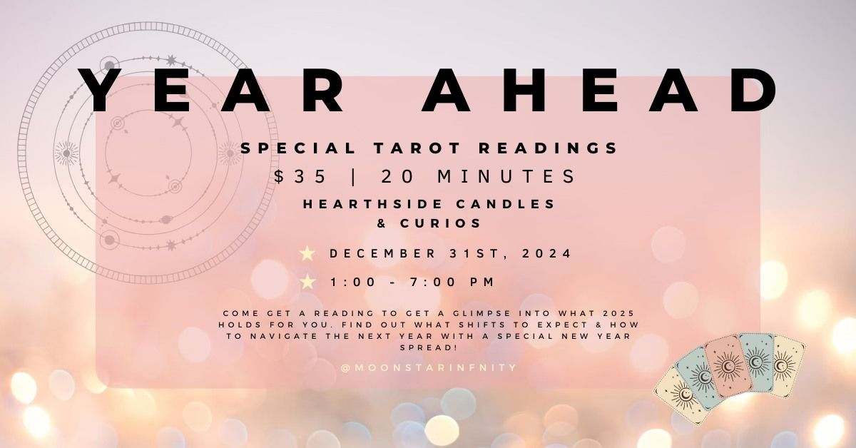 *Special* New Year Tarot Readings w\/Bekah