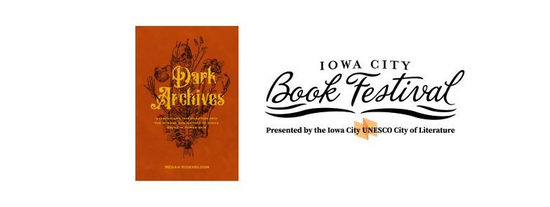 Iowa Bibliophiles featuring guest author Megan Rosenbloom