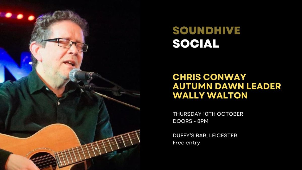 SoundHive Social - October