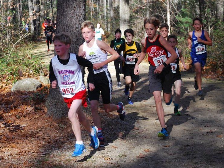 New England Jr Olympic Cross Country Championships