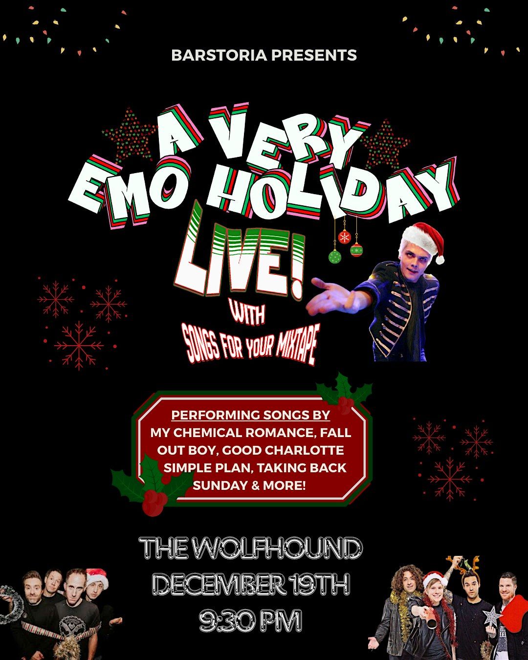 A very Emo Holiday Live!