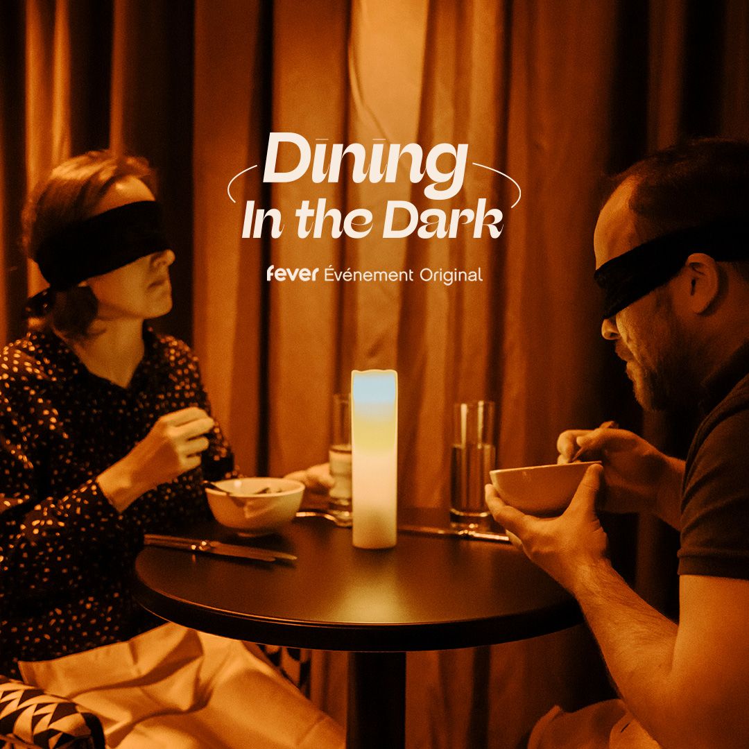 Dining in the Dark : Exp\u00e9rience bistronomique les yeux band\u00e9s