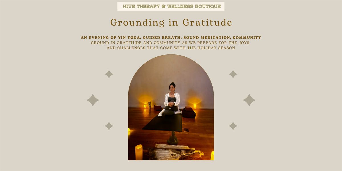 Grounding in Gratitude