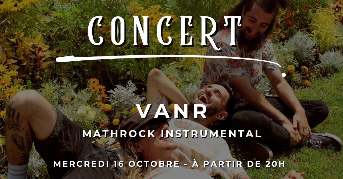 CONCERT - VANR - GRATUIT