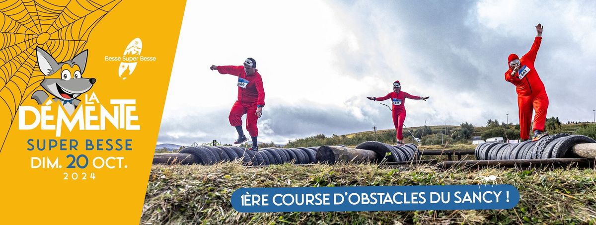 LA D\u00c9MENTE 2024 : course d'obstacles d\u00e9guis\u00e9e