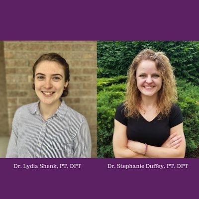 Dr. Stephanie Duffey and Dr. Lydia Shenk