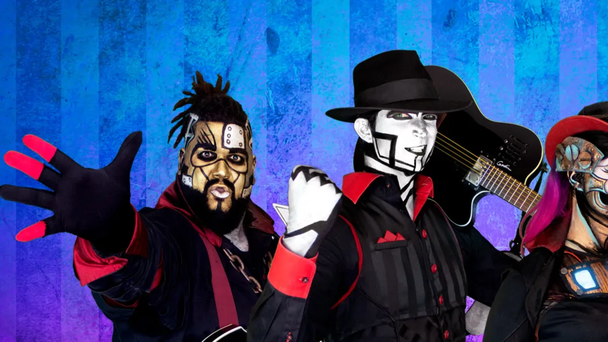 Steam Powered Giraffe in Portland