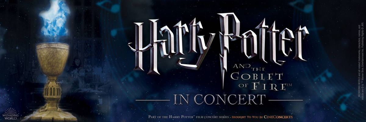 Harry Potter and the Goblet of Fire in Concert at Hult Center - Silva Concert Hall