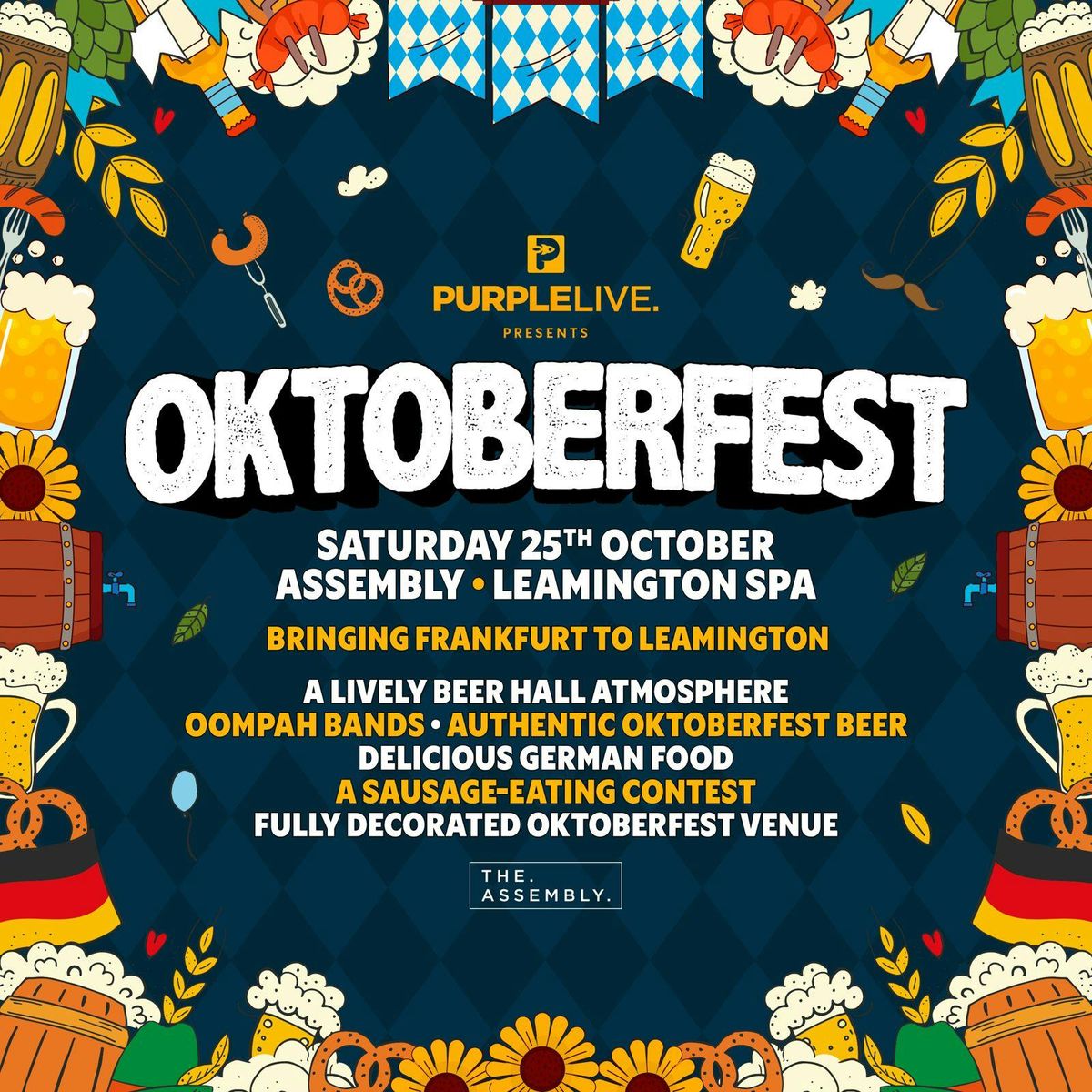 OKTOBERFEST LEAMINGTON SPA SATURDAY 25|10|25
