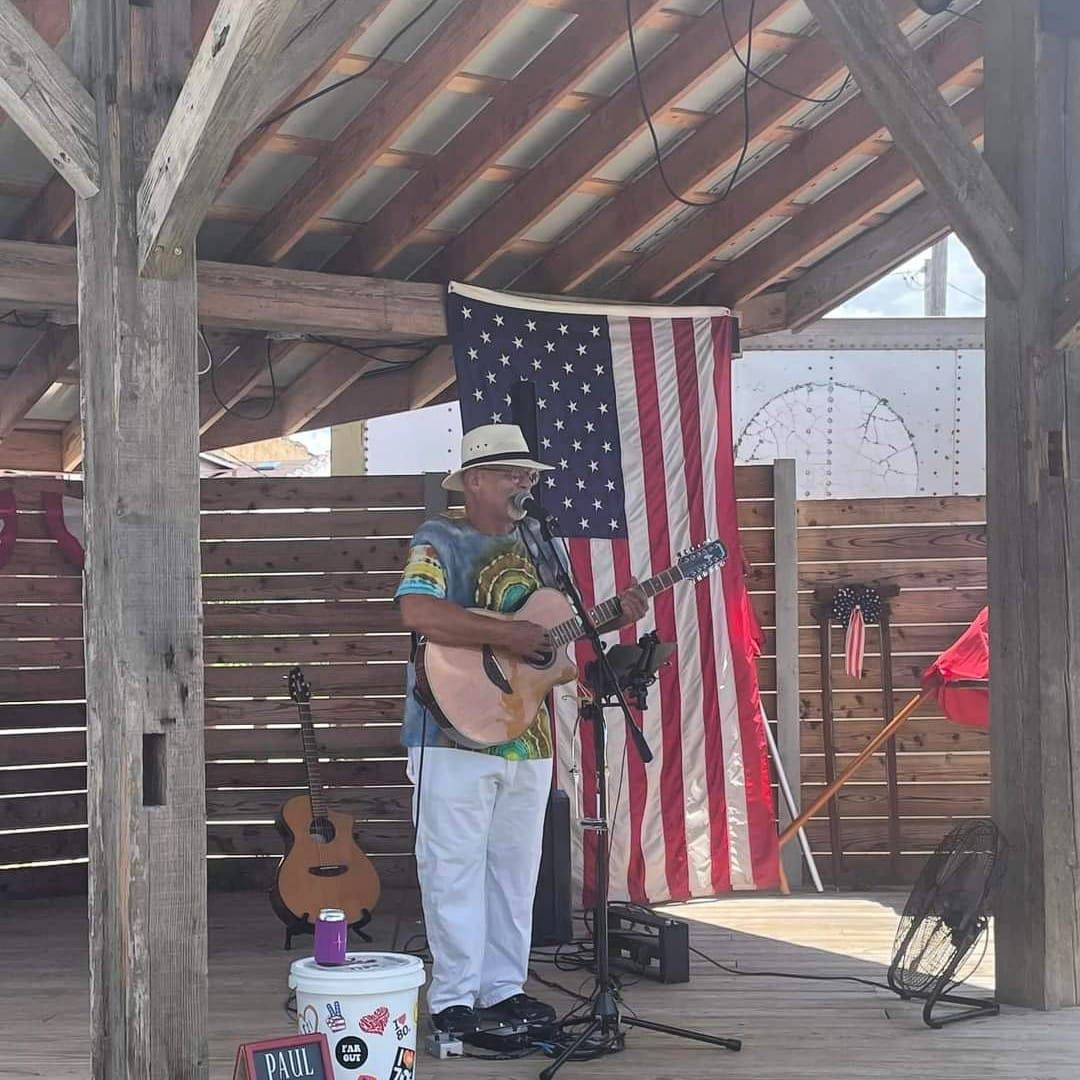 Pauley at Wisconsin Disabled Veterans Home