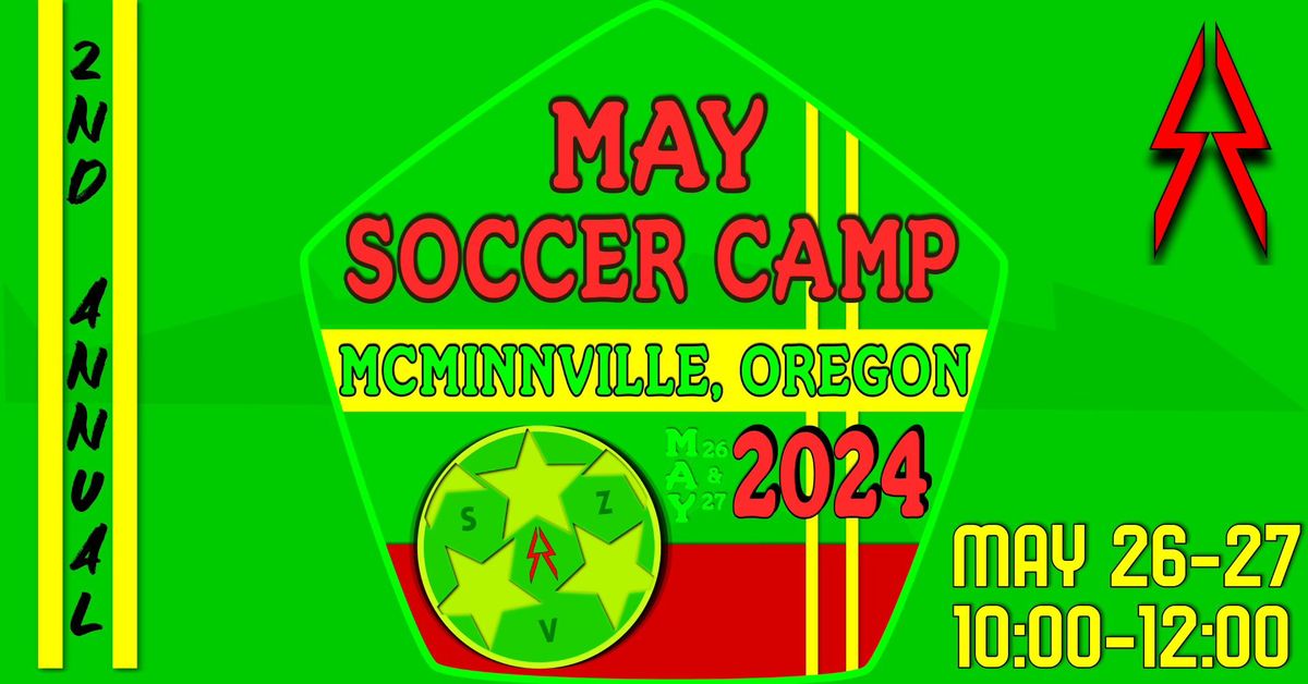 May Soccer Camp