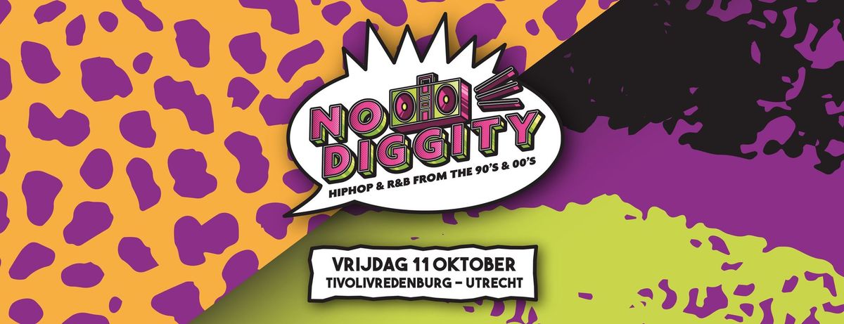 No Diggity - Utrecht - Hiphop & R&B Classics