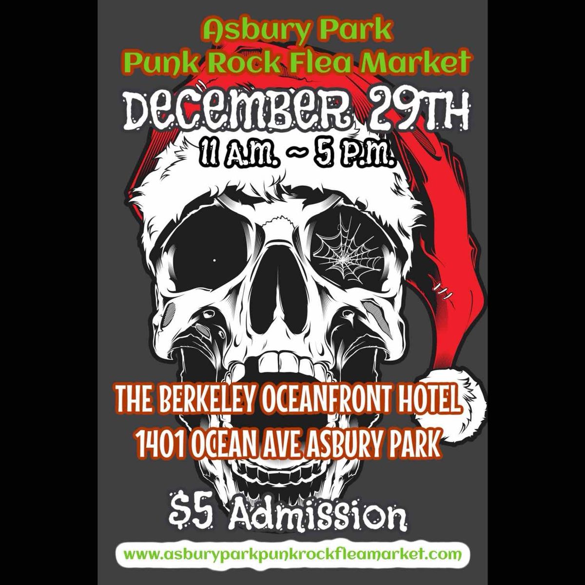 Asbury Park Punk Rock Flea Market