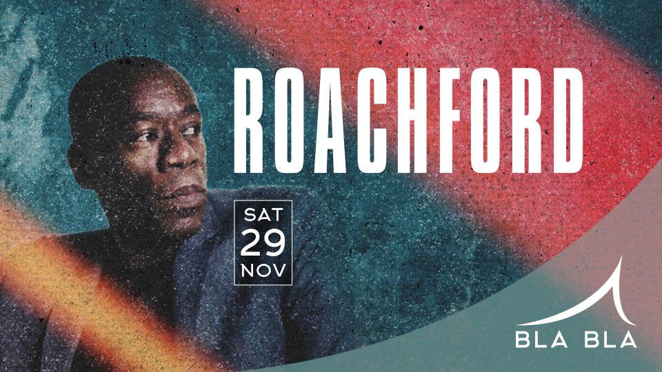 Roachford at Bla Bla Dubai