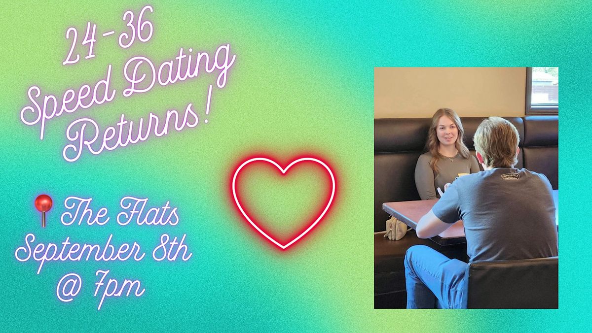 Regina: 24-36 Speed Dating