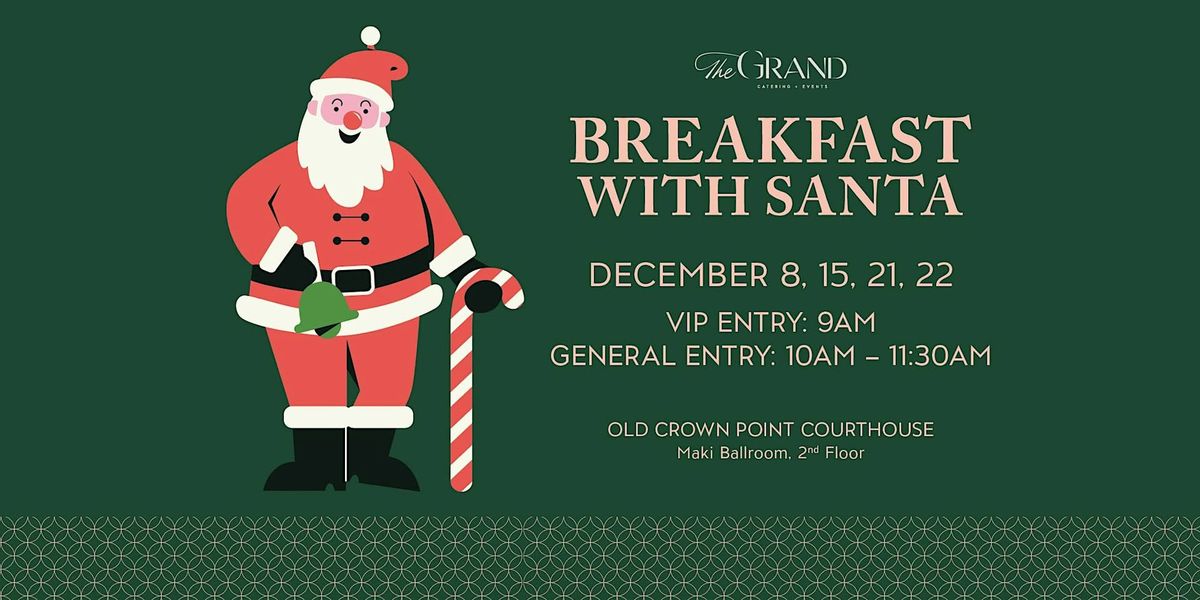 Breakfast With Santa!