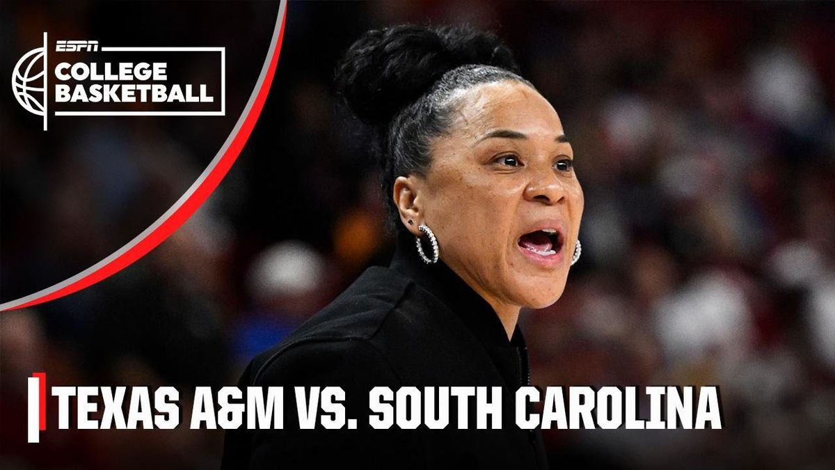 Texas A&M Aggies at South Carolina Gamecocks Womens Basketball